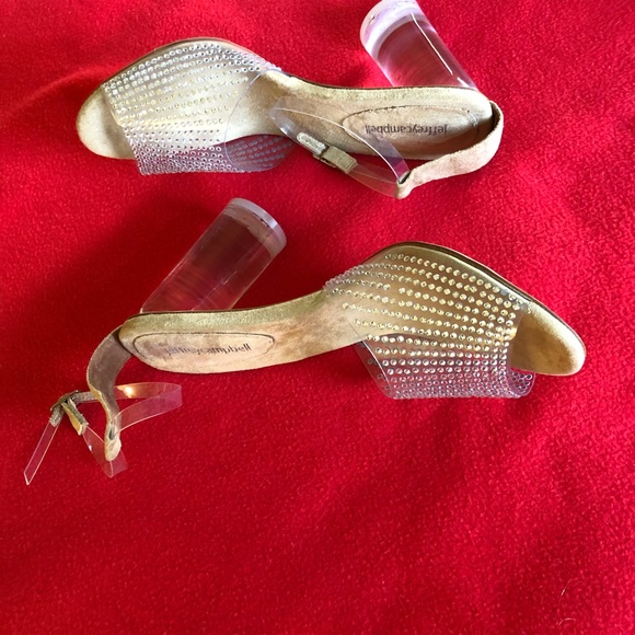 Jeffrey Campbell Glass Slipper Heels - Picture 3 of 5